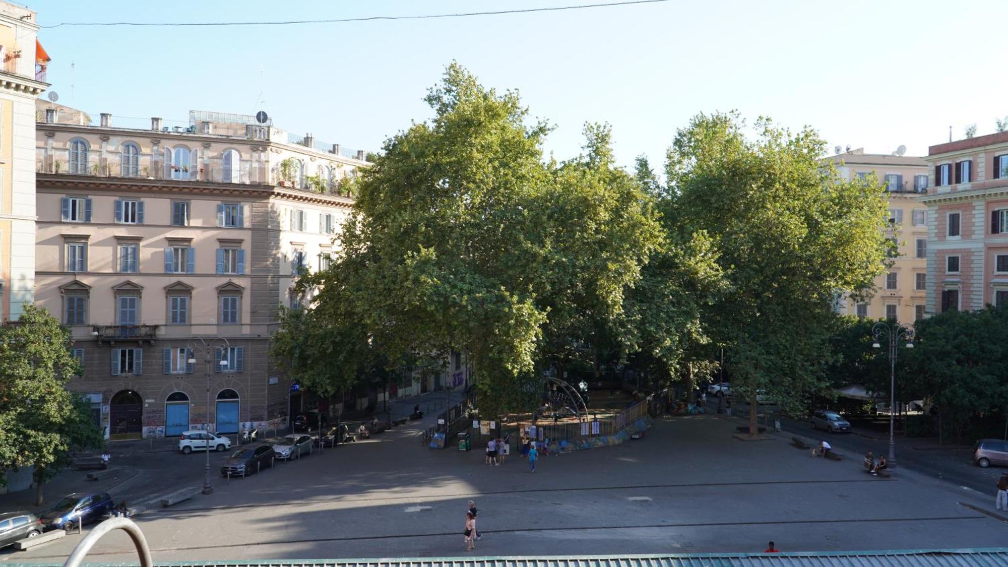 Lägenhet Al 25 Trastevere, Rom